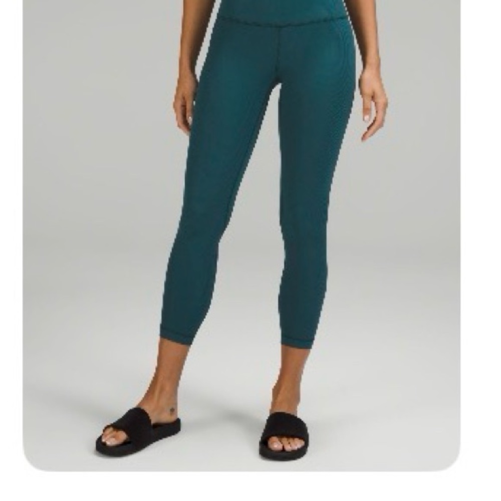 Lululemon Align Ribbed 25” Leggings Size 2